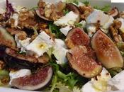 Ensalada higos queso cabra