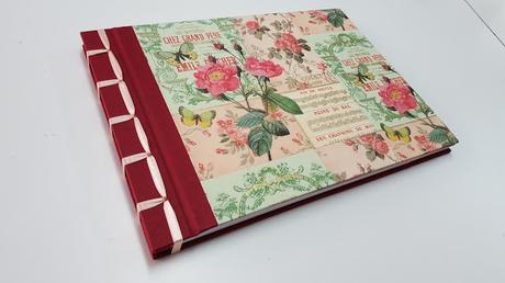 Clases mensuales  de encuadernación y cartonnage en Bilbao.