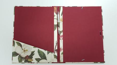 Clases mensuales  de encuadernación y cartonnage en Bilbao.