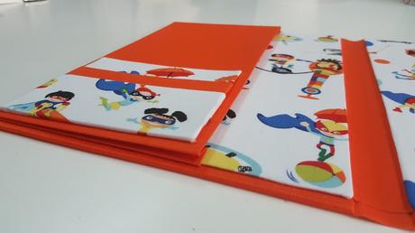 Clases mensuales  de encuadernación y cartonnage en Bilbao.