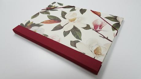 Clases mensuales  de encuadernación y cartonnage en Bilbao.