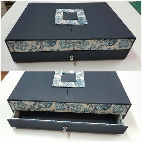 Clases mensuales  de encuadernación y cartonnage en Bilbao.