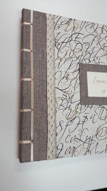 Clases mensuales  de encuadernación y cartonnage en Bilbao.