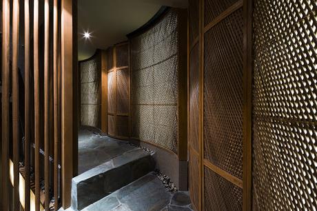 Kimono, un restaurante japonés inspirado en las lámparas tradicionales de Vietnam