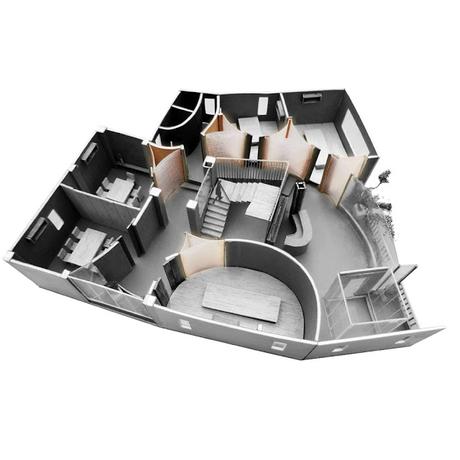 Kimono, un restaurante japonés inspirado en las lámparas tradicionales de Vietnam