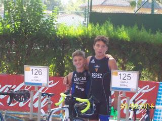CAMPEONATO NACIONAL DE CATALUÑA ALEVÍN DE TRIATLÓN