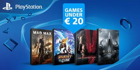 Juegos por menos de 20€ PS Store