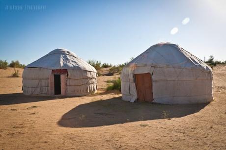 Uzbekistán, pasando la noche en el Desierto Kyzyl Kum