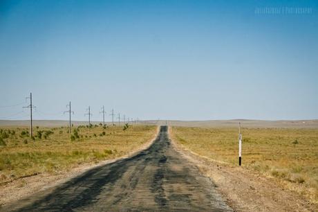 Uzbekistán, pasando la noche en el Desierto Kyzyl Kum