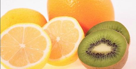 Vitamina C de la fruta contra la ansiedad y la fatiga