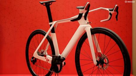 La bicicleta concepto de Argon 18 es una interesante apuesta.