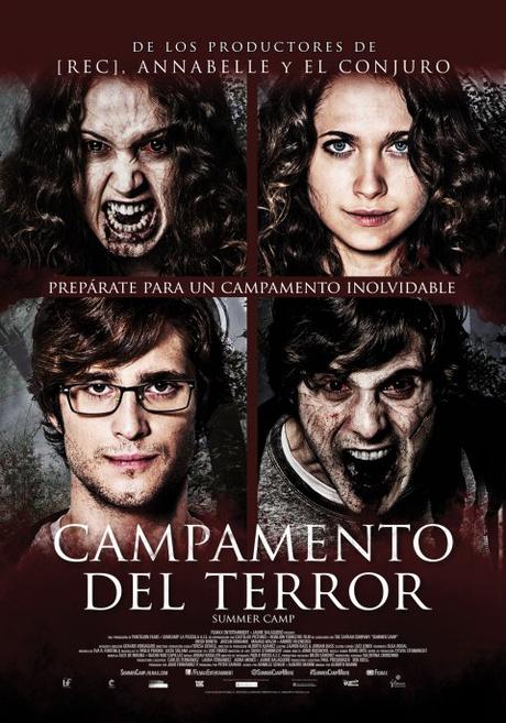 Gana una entrada para #CampamentoDelTerror, gentileza @BFDistribution. Estreno en Chile, 15 de Septiembre