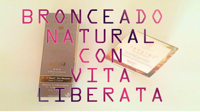 Bronceado natural con Vita Liberata