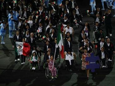México presente en desfile de Juegos Paralímpicos Río 2016
