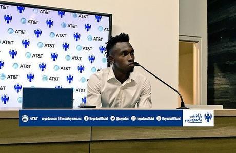 Monterrey presenta oficialmente al hondureño Alberth Elis Monterrey presenta oficialmente al hondureño Alberth Elis