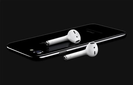 Apple presenta los audífonos EarPods y AirPods para el iPhone 7