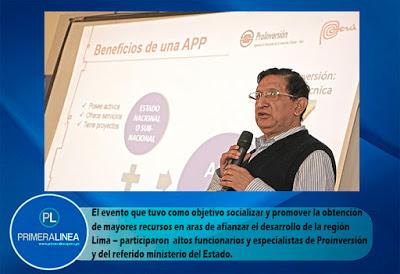 En Lima provincias: PROINVERSIÓN Y MINISTERIO DE VIVIENDA BRINDAN ASISTENCIA TÉCNICA PARA MATERIALIZAR PROYECTOS DE DESARROLLO…