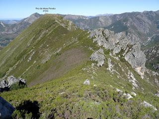 Ruayer-Xexa-Picón de Maea Alta-Pico de Maea Pandos-Foces del Pino
