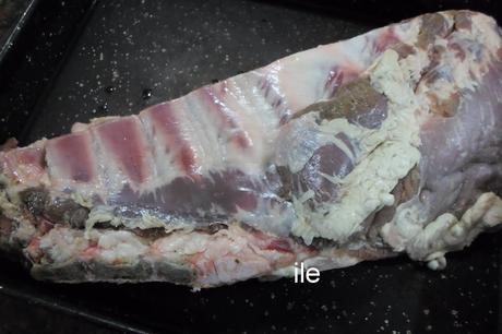 Pechito de cerdo a la coca cola Pechito de cerdo a la coca cola