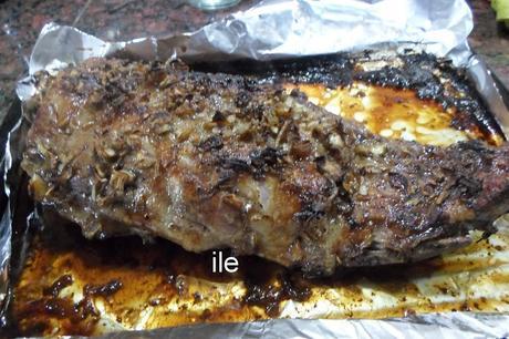 Pechito de cerdo a la coca cola