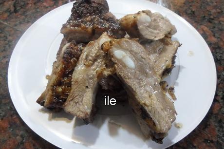 Pechito de cerdo a la coca cola Pechito de cerdo a la coca cola