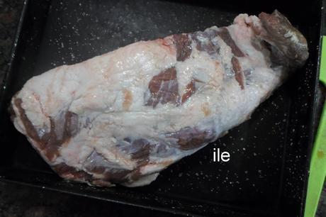 Pechito de cerdo a la coca cola