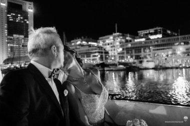 Boda puerto madero