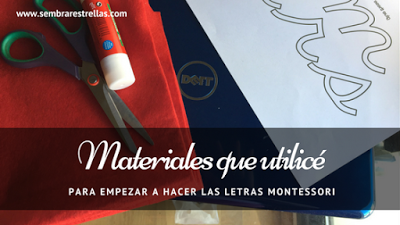 Letras estilo montessori, hechas en casa, letras de lija, aprender a leer, escribir, lectoescritura