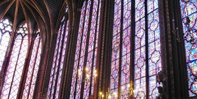 Sainte Chapelle, París Sainte Chapelle, París