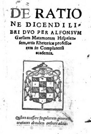 Humanismo patriótico de Alfonso García Matamoros
