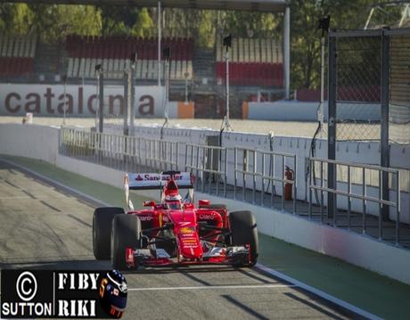 Ferrari y Mercedes prueban los neumáticos del 2017 de Pirelli en Barcelona y el Paul Ricard - Calendario de Pruebas de Pirelli