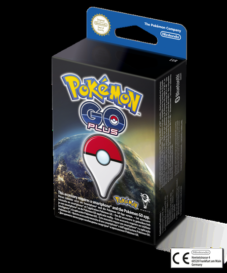 Pokémon GO Plus llegará a Europa el 16 de septiembre