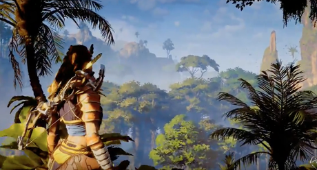 ¡Mira como luce Horizon Zero Dawn en PS4 Pro!