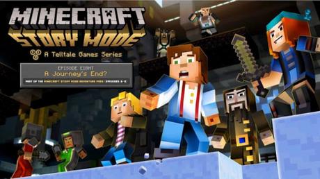 El octavo capítulo de Minecraft Story Mode llegará el 13 de septiembre