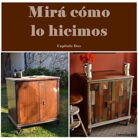 Cómo trabajamos para crear un simil madera recuperada