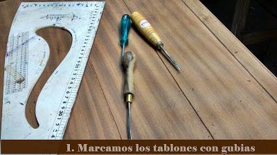 Cómo trabajamos para crear un simil madera recuperada