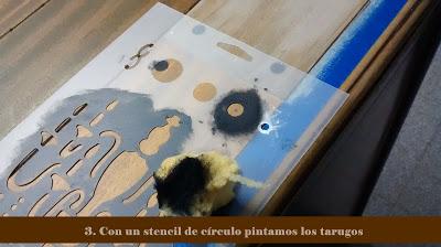 Cómo trabajamos para crear un simil madera recuperada