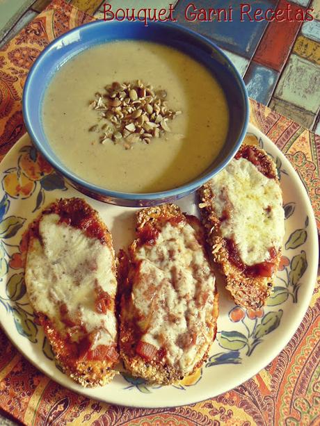 Milanesas de berenjenas al horno