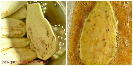 Milanesas de berenjenas al horno