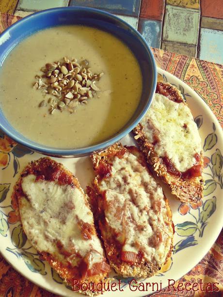 Milanesas de berenjenas al horno