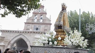 ¡VIVA LA VIRGEN DE LA FUENSANTA!
