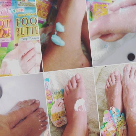 FOOT PUMICE, FOOT BUTTER, Montagne Jeunesse, 7th heaven, mercadona, mascarilla, mascarilla facial, mascarilla pies, piedra pomez, manteca karité, aloevera, blogger alicante, blogger, vlogger, youtuber, style blogger, beautyblogger, fashion blogger, viernes de spa, belleza, salud, cuidado, exfoliante, blog solo yo, solo yo, blog de belleza, 