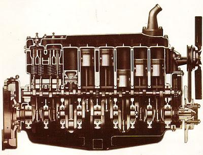 Un auto de Walter Gropius