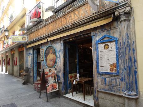 Degustando el callejón del gato. Paso 2: Taberna Pompeyana