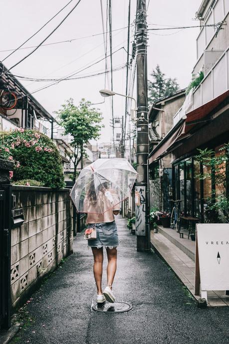 Tokyo_Travel_Guide-Fish_Market-Harajuku-Levis_Denim_Skirt-Off_The_Shoulders_Top-YSL_Sneakers-Outfit-Collage_Vintage-Street_Style-134