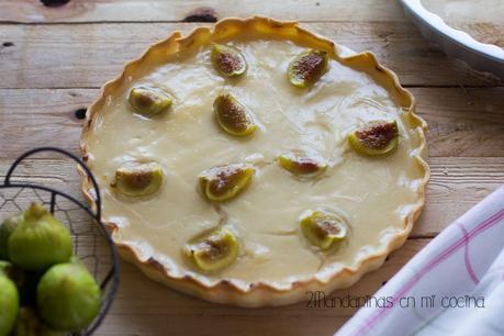 Cómo preparar tarta frangipane con higos con Thermomix