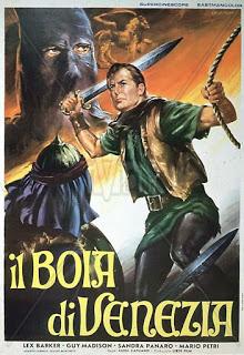 VERDUGO DE VENECIA, EL (Il boia di Venezia) (Italia, 1963) Aventuras