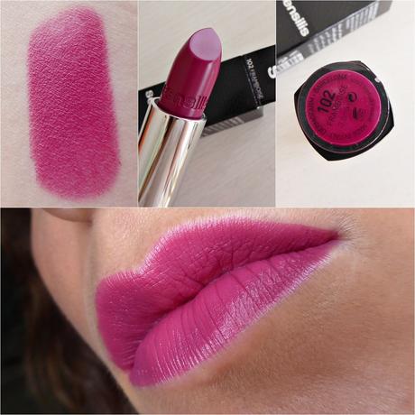 102 Framboise Matt Lipstick de Sensilis