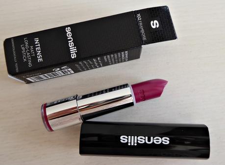 102 Framboise Matt Lipstick de Sensilis