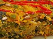 Quiche vegano tofu verduras